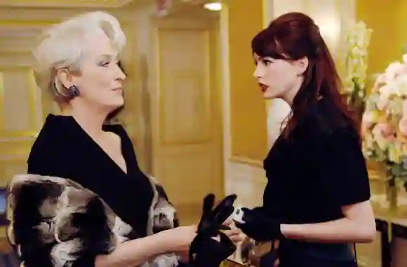 Anne Hathaway und Meryl Streep: "Der Teufel trägt Prada"