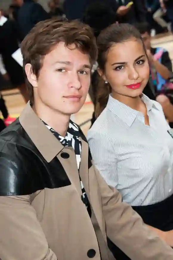 "The Insurgent"-Darsteller Ansel Elgort und seine Freundin Violetta Komyshan