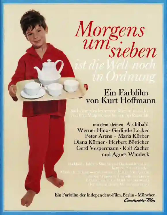 Archibald Eser als "Gaylord"  in "Morgens um sieben ist die Welt noch in Ordnung"