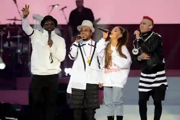 Ariana Grande und die Black Eyed Peas