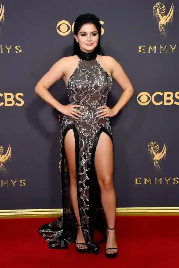 Ariel Winter nimmt an den 69. Annual Primetime Emmy Awards teil.