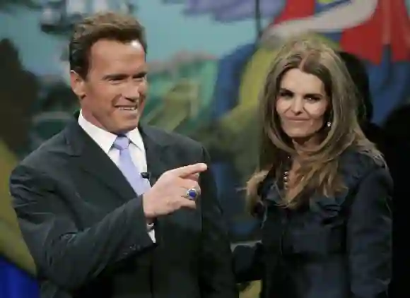 Arnold Schwarzenegger und Maria Shriver