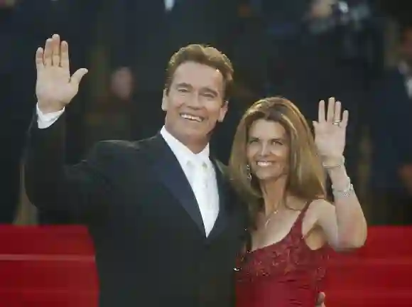 Arnold Schwarzenegger und Maria Shriver