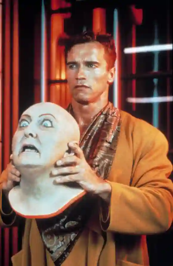 Arnold Schwarzenegger in „Total Recall“