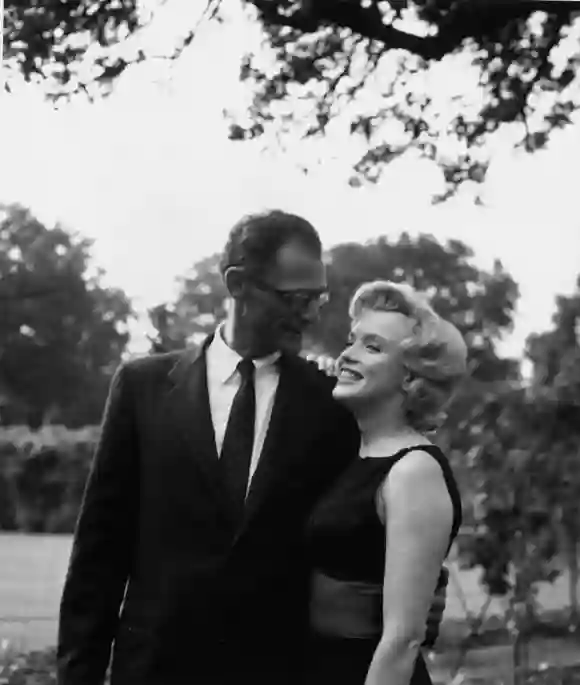 Arthur Miller und Marilyn Monroe waren zwischen 1956 und 1961 verheiratet