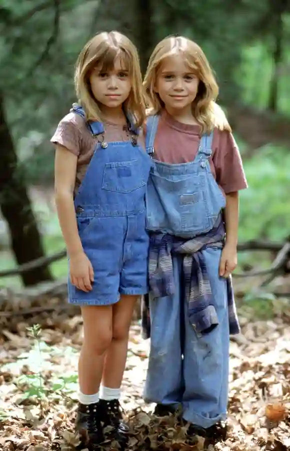 Ashley Olsen und Mary-Kate Olsen