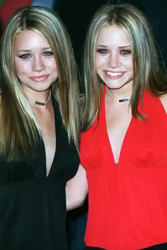 Ashley Olsen (R) und Mary-Kate Olsen