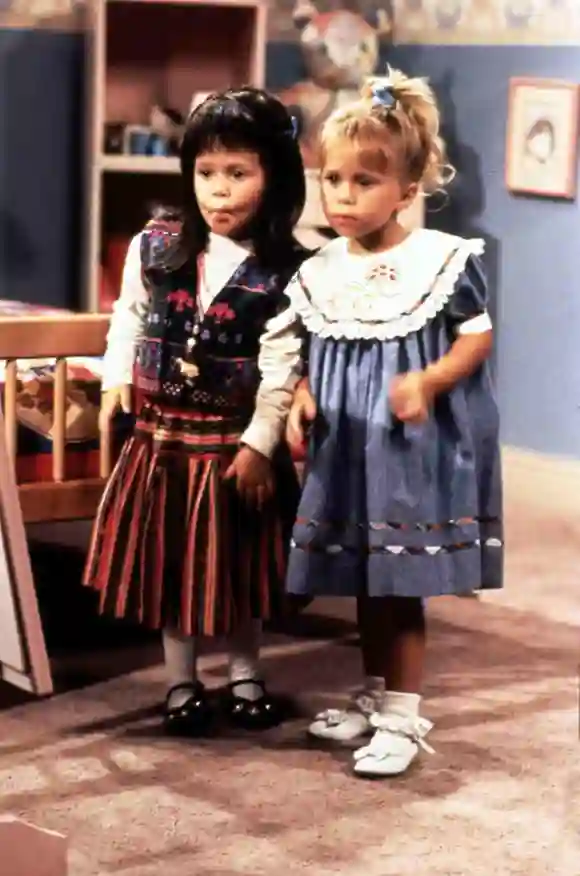 Ashley und Mary-Kate Olsen in "Full House"