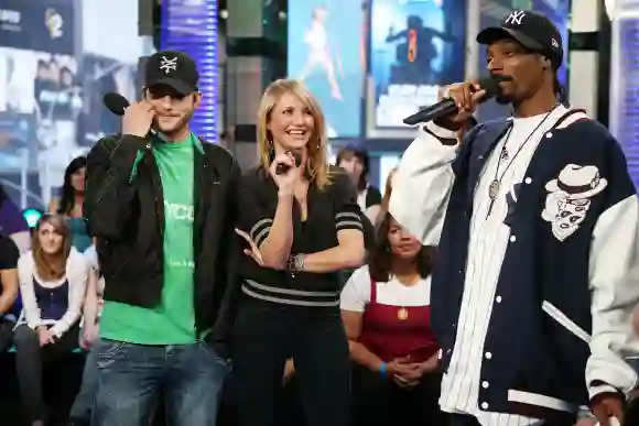 Ashton Kutcher, Cameron Diaz und Snopp Dogg