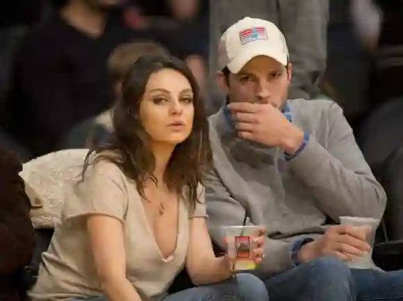 Ashton Kutcher und Mila Kunis