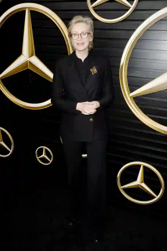 Jane Lynch auf der Vorführungsparty der Oscar-Verleihung im Jahr 2020
