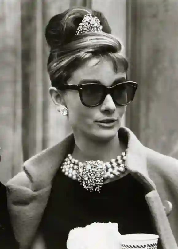 Audrey Hepburn in „Frühstück bei Tiffany“
