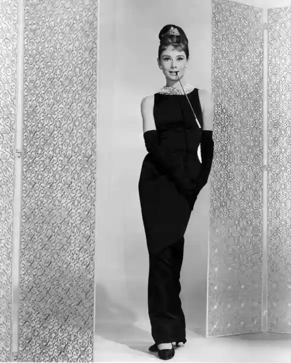 Audrey Hepburn Kleid "Frühstück bei Tiffany"