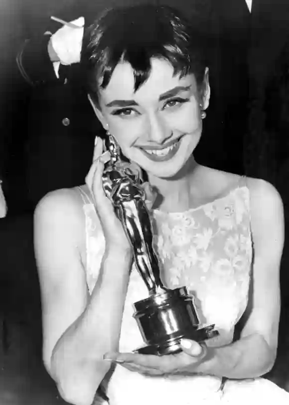 Audrey Hepburn Oscar