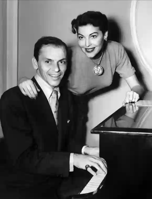 Ava Gardner und ihr Ehemann Frank Sinatra