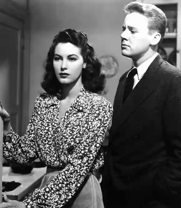 „3 Männer in Weiß“: Ava Gardner und Van Johnson