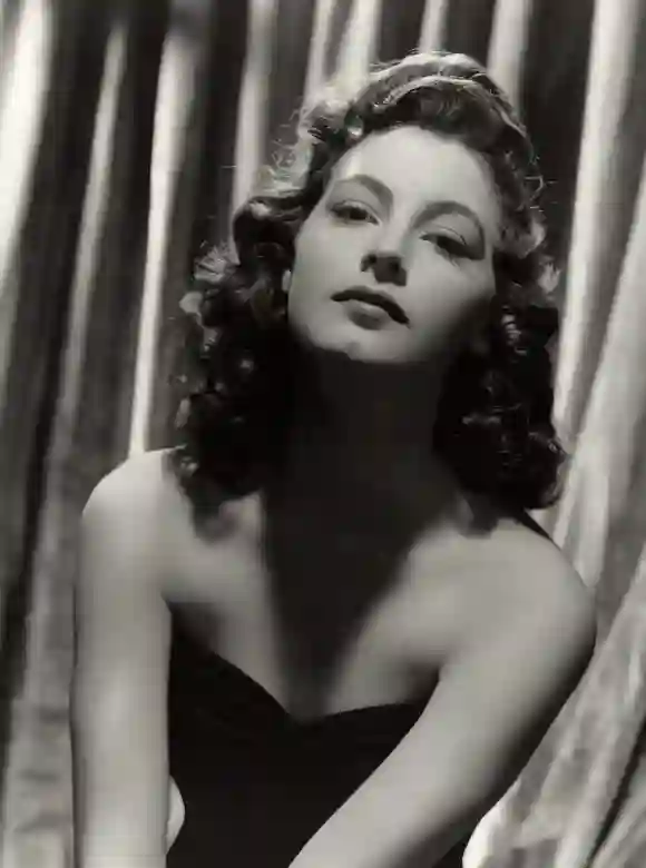 Filmstar Ava Gardner in einer MGM-Werbeaufnahme von 1942