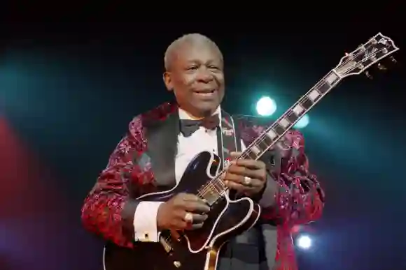 B.B. King im Juli 1988