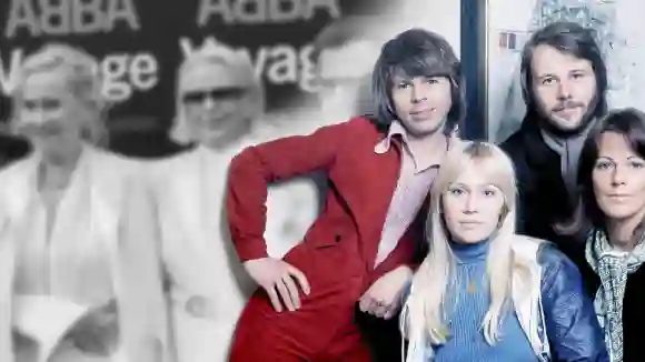 Agnetha Fältskog, Anni-Frid Lyngstad, Björn Ulvaeus, Benny Andersson ABBA heute