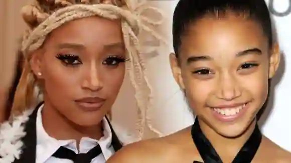 Amandla Stenberg damals und heute