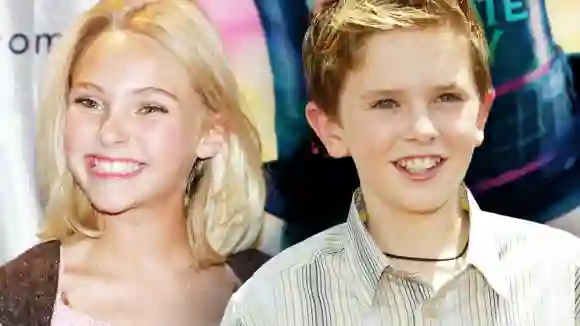 Freddie Highmore,  AnnaSophia Robb früher heute