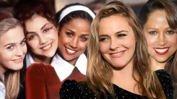 So sehen die Darsteller aus „Clueless" heute aus Stacey Dash, Alicia Silverstone,