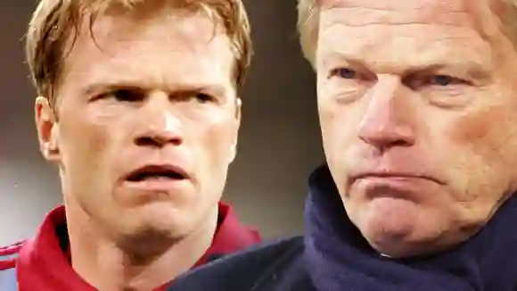 Oliver Kahn früher und heute