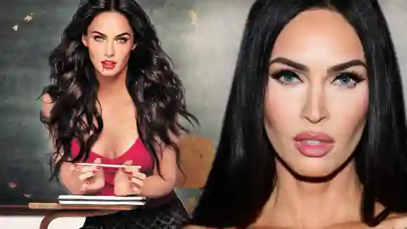 Megan Fox heiße Bilder