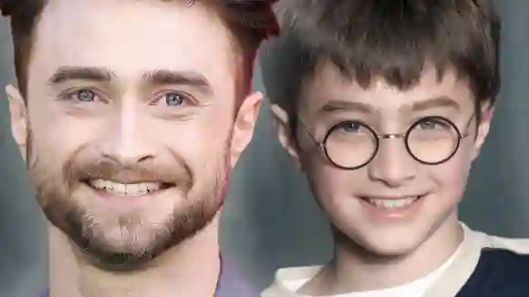 Daniel Radcliffe Verwandlung