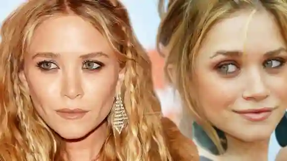 Mary-Kate Olsen früher heute