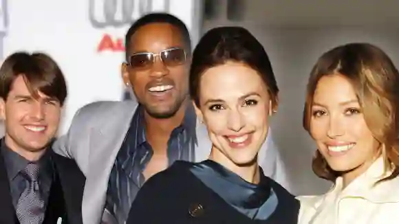 Beste Freunde unter Promis Tom Cruise und Will Smith,  Jessica Biel und Jennifer Garner