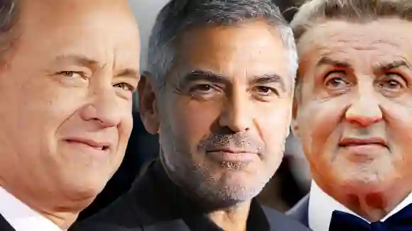 Stars Dreharbeiten fast gestorben: George Clooney, Tom Hanks, Sylvester Stallone