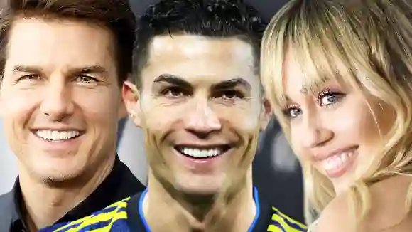 Miley Cyrus, Tom Cruise, Cristiano Ronaldo Zähne machen lassen