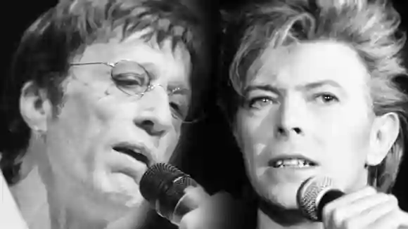 Robin Gibb, David Bowie an Krebs verstorben