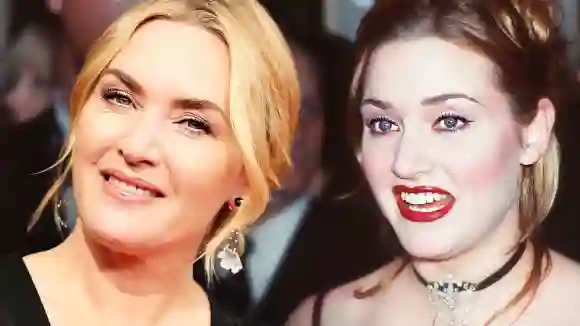 Kate Winslet Veränderung über Jahre