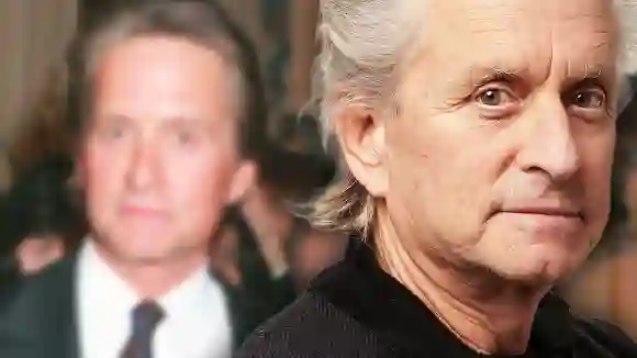 Michael Douglas Veränderung über die Jahre