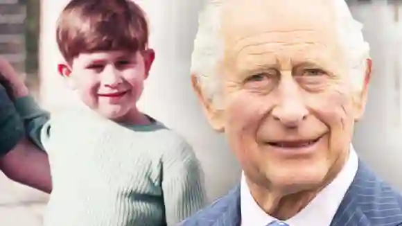Prinz Charles Veränderung über die Jahre