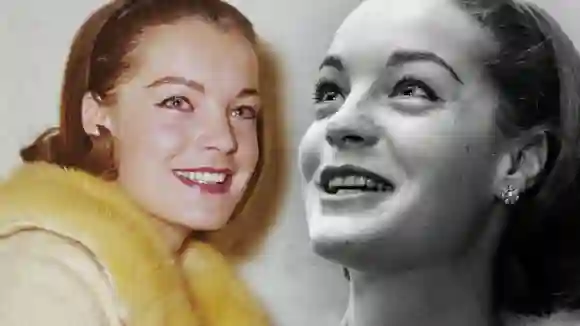 Romy Schneider Veränderung über die Jahre