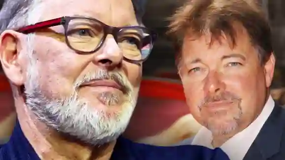 "X-Factor“-Jonathan Frakes früher und heute