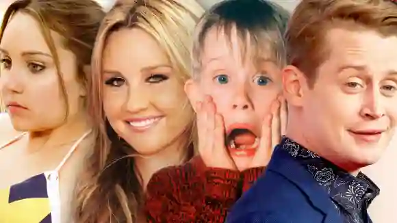 Amanda Bynes, Macaulay Culkin Kinderstars heute