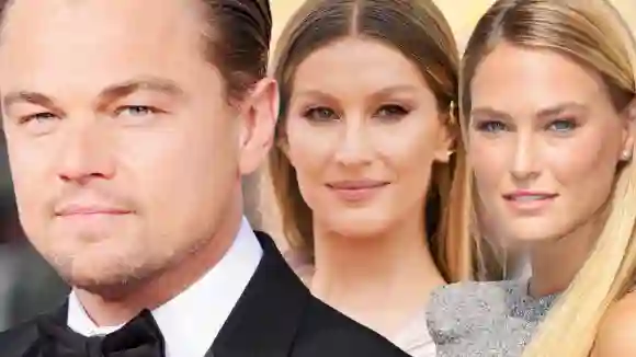 Leonardo DiCaprio, Gisele Bündchen, Bar Refaeli Ex Freundinnen