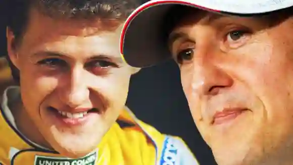 Michael Schumacher über die Jahre