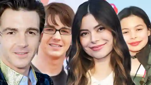 Nickelodeon-Stars Drake Bell, Miranda Cosgrove