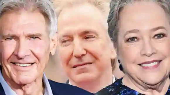 Harrison Ford, Alan Rickman, Kathy Bates Durchbruch mit über 30 Jahren