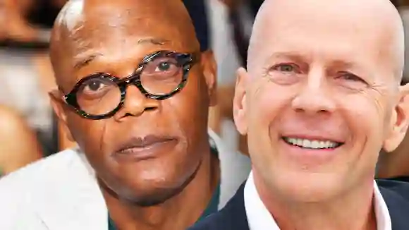 Samuel L. Jackson, Bruce Willis Sterben in Filmen Schauspieler