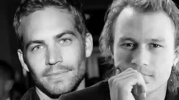 Schauspieler, die vor Fertigstellung eines Films gestorben sind: Paul Walker, Heath Ledger