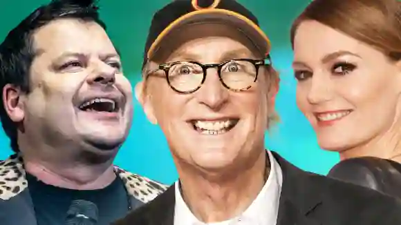 Otto Waalkes, Martina Hill, Ingo Appelt deutsche Comedians ohne ihre Markenzeichen