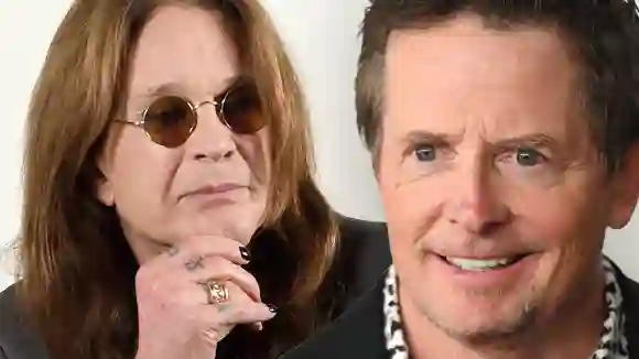 Stars, die an der Parkinson-Krankheit leiden: Ozzy Osbourne und Michael J. Fox