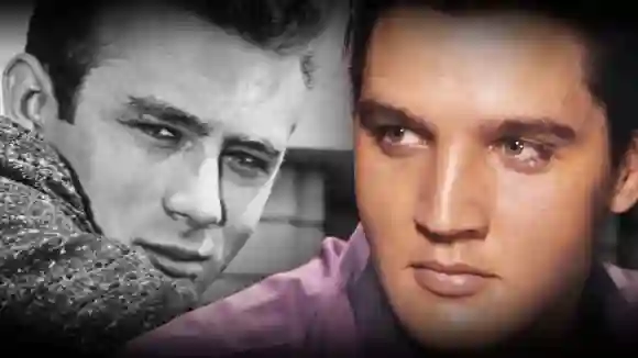 Todesursachen James Dean, Elvis Presley