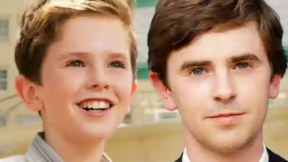 Freddie Highmore früher und heute